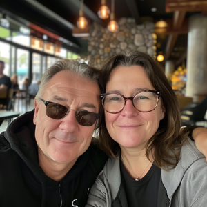 Maria und Rolf aus Hamburg