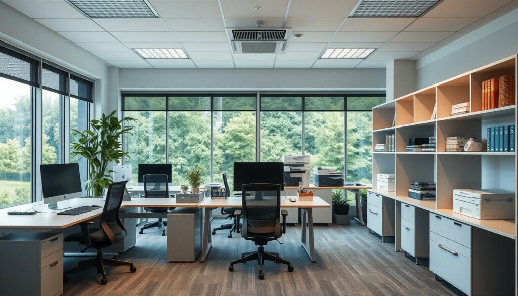 Büroausstattung Planung