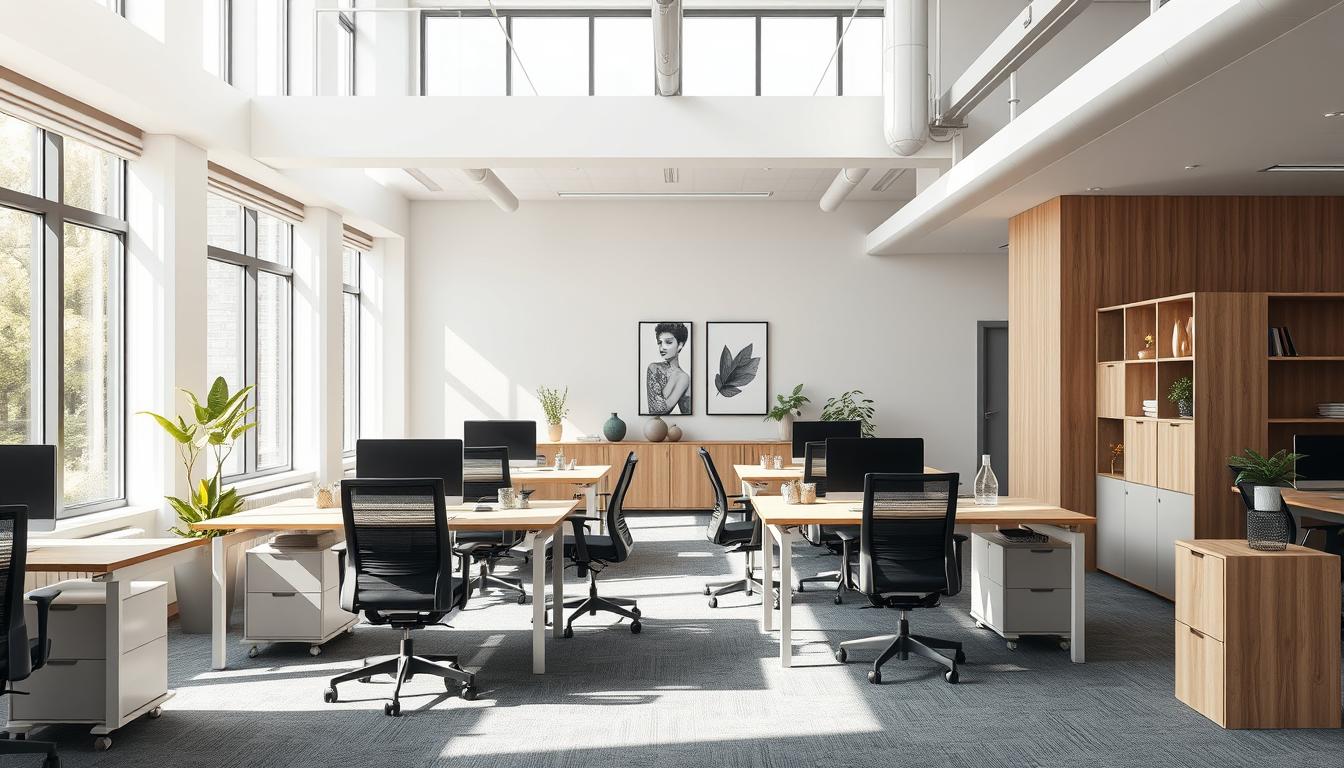 Ergonomische Büroeinrichtung für Fulda-Dietershan – von der Planung bis zur Montage