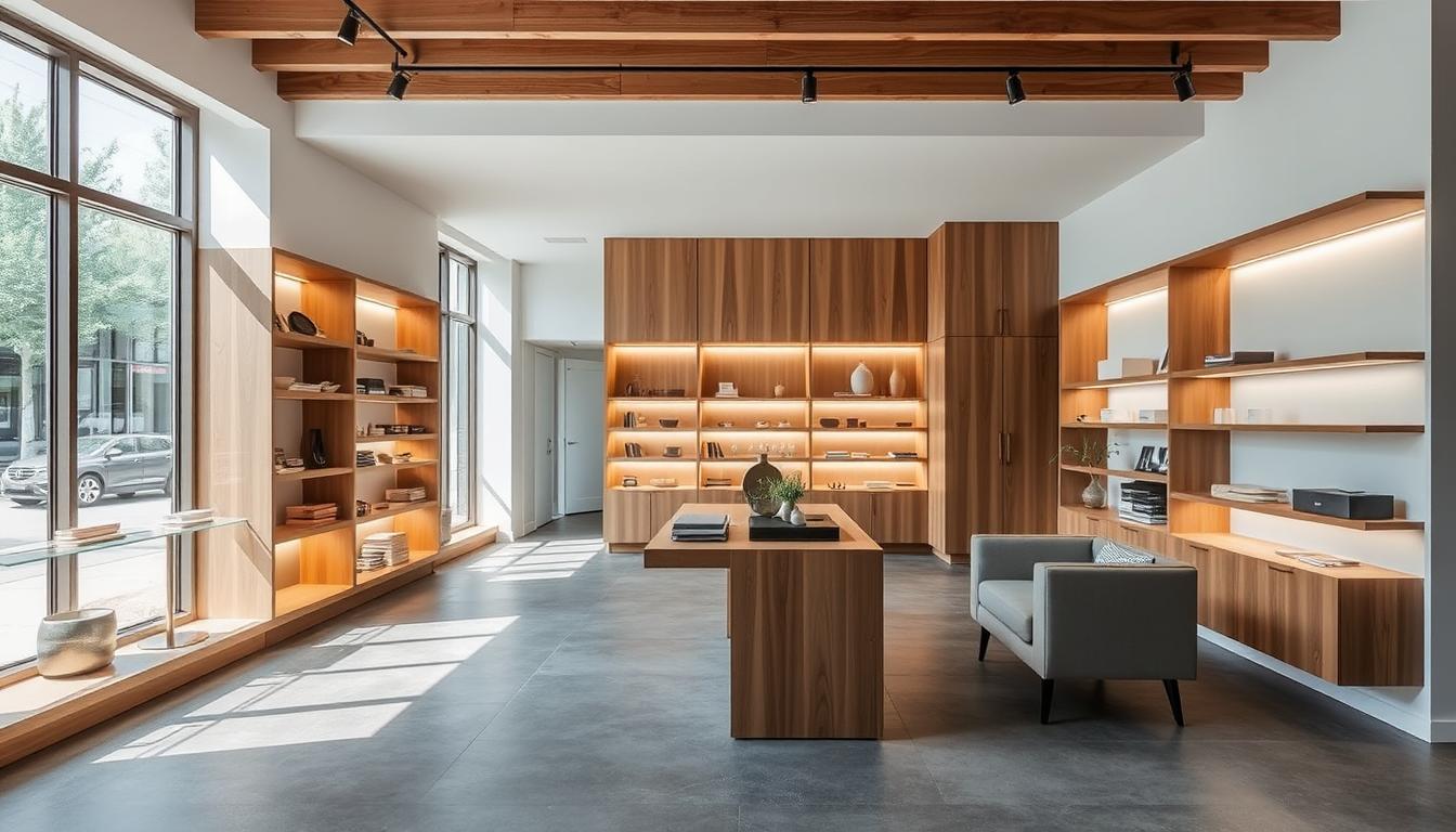 Maßgeschneiderter Ladenbau in Darmstadt-Wixhausen – Design trifft Funktion