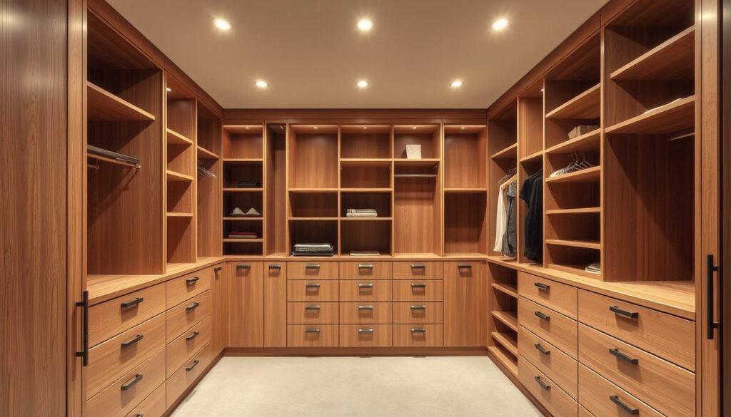 Maßgeschneidertes Kleiderschrank Design
