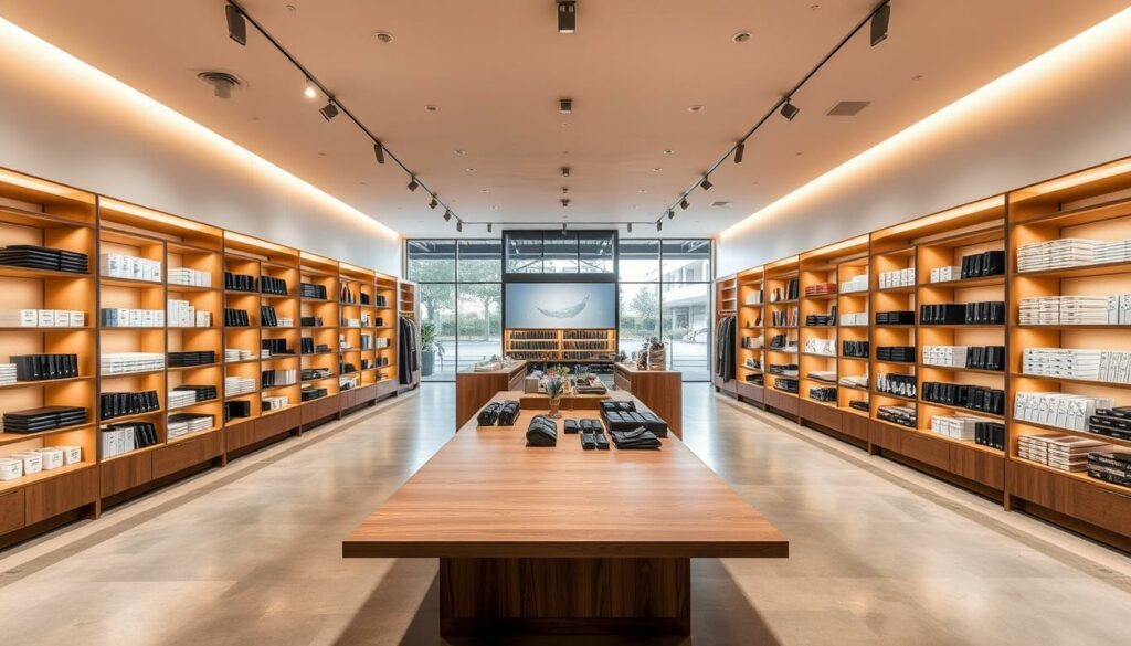 Professioneller Ladenbau