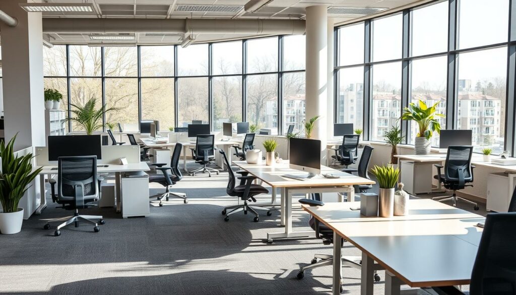 ergonomische Büroeinrichtung