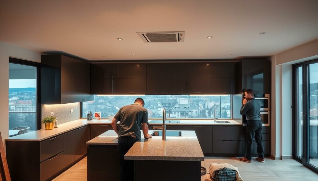 moderne küchen montage bad homburg