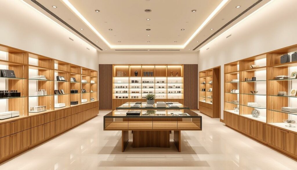 optimierter Ladenbau