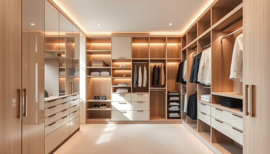 trendige schrankgestaltung