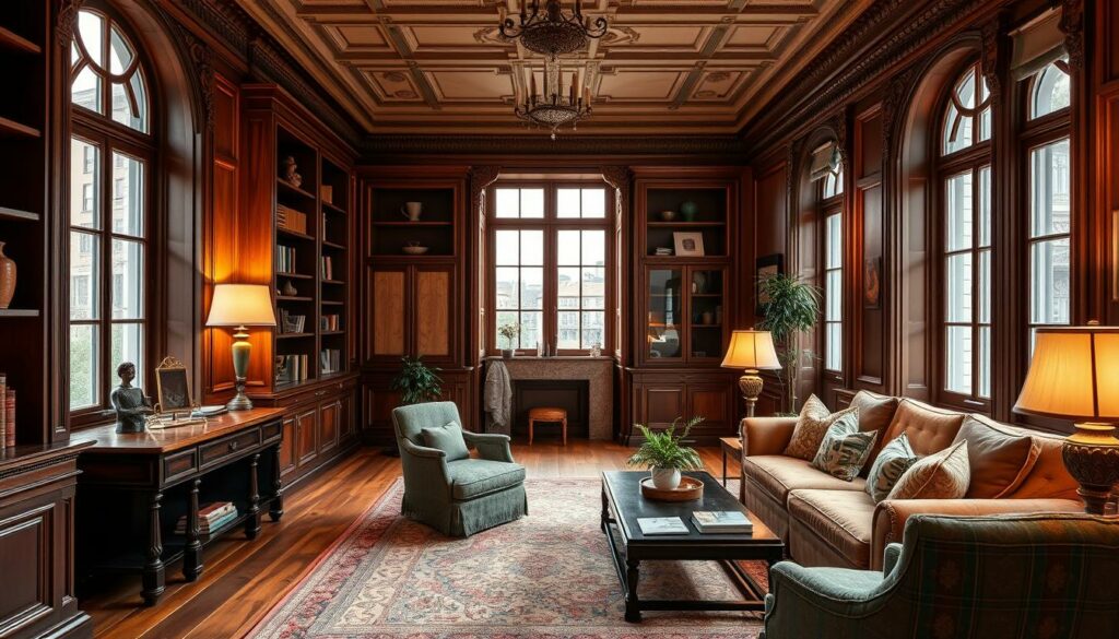 Raumausstattung in Frankfurter Altstadt