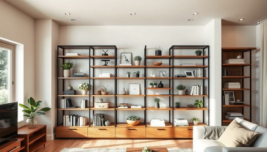 personalisierte regalgestaltung